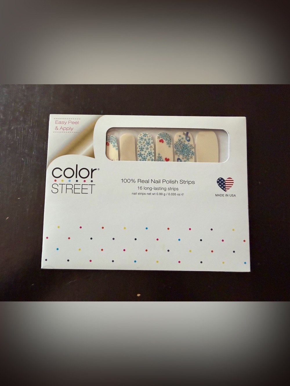 Color Street 1 Warrior Nail Polish Strips